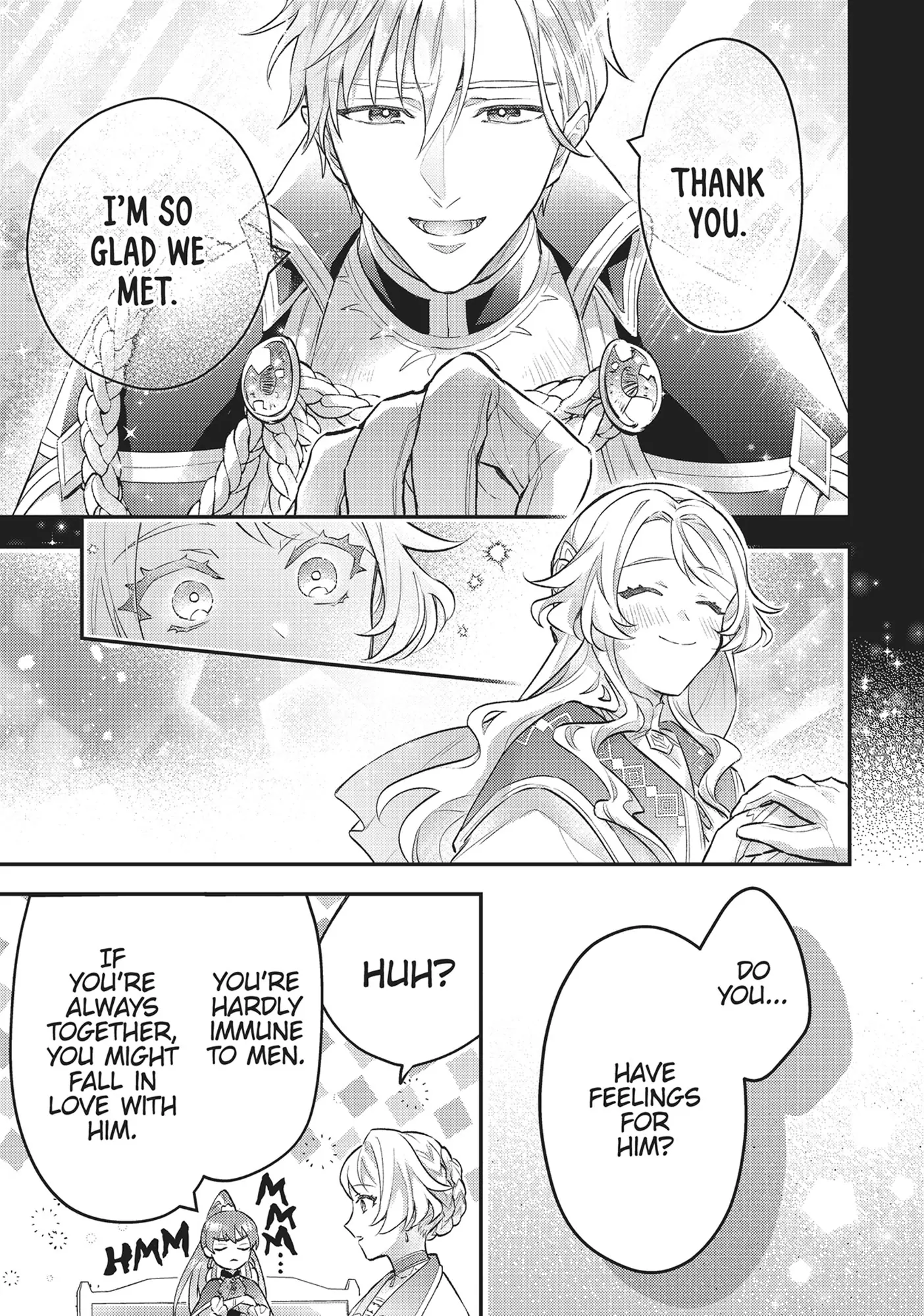 I abandoned my engagement because of my tragic sister, but for some reason I became entangled with a prince who has a strong sense of justice. Chapter 16 - page 17