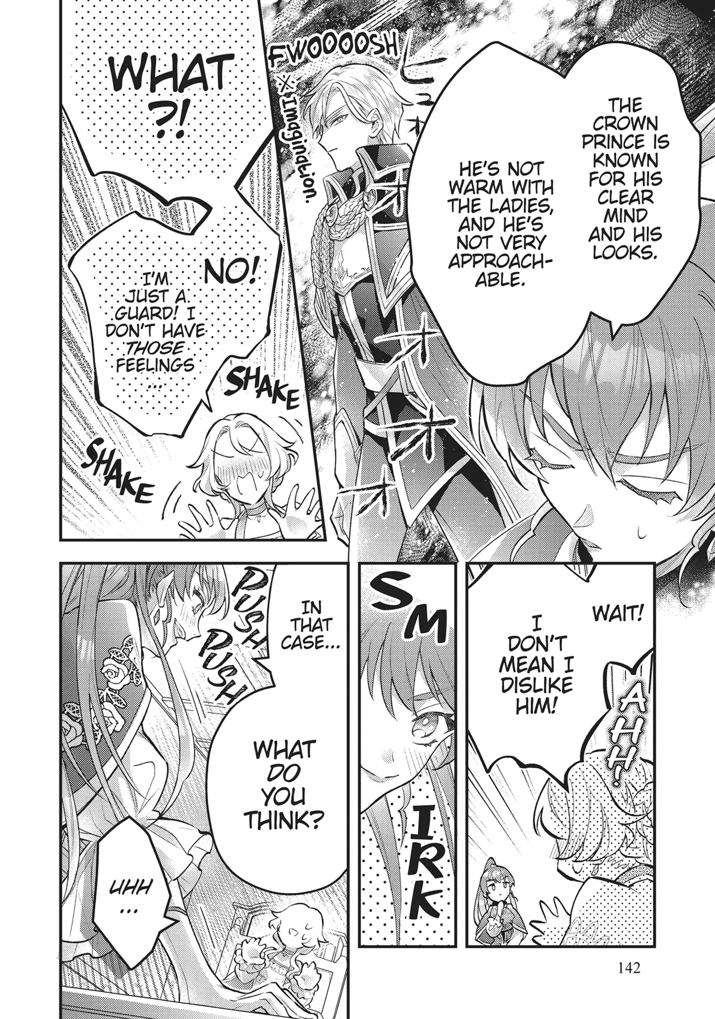 I abandoned my engagement because of my tragic sister, but for some reason I became entangled with a prince who has a strong sense of justice. Chapter 16 - page 18