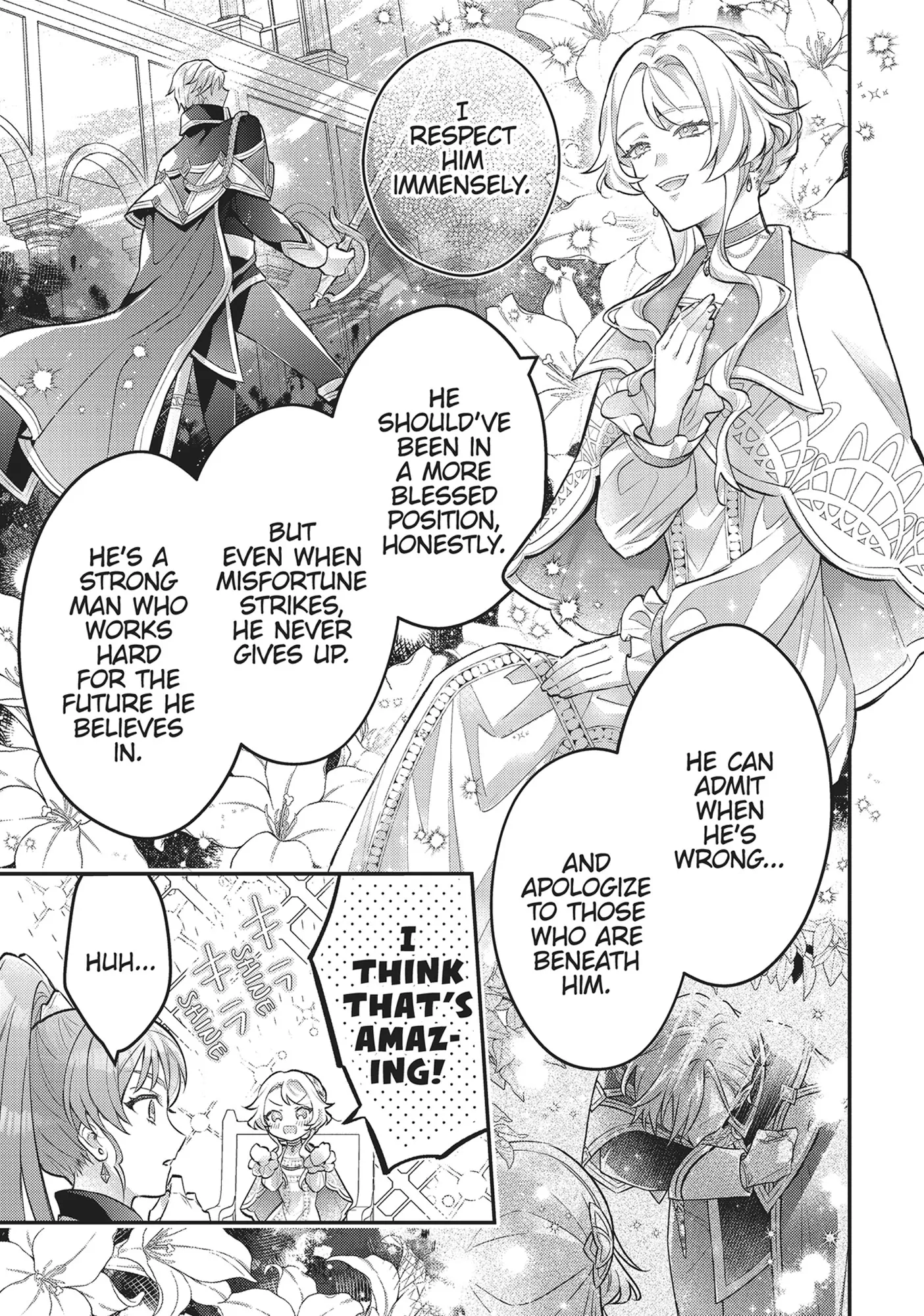 I abandoned my engagement because of my tragic sister, but for some reason I became entangled with a prince who has a strong sense of justice. Chapter 16 - page 19