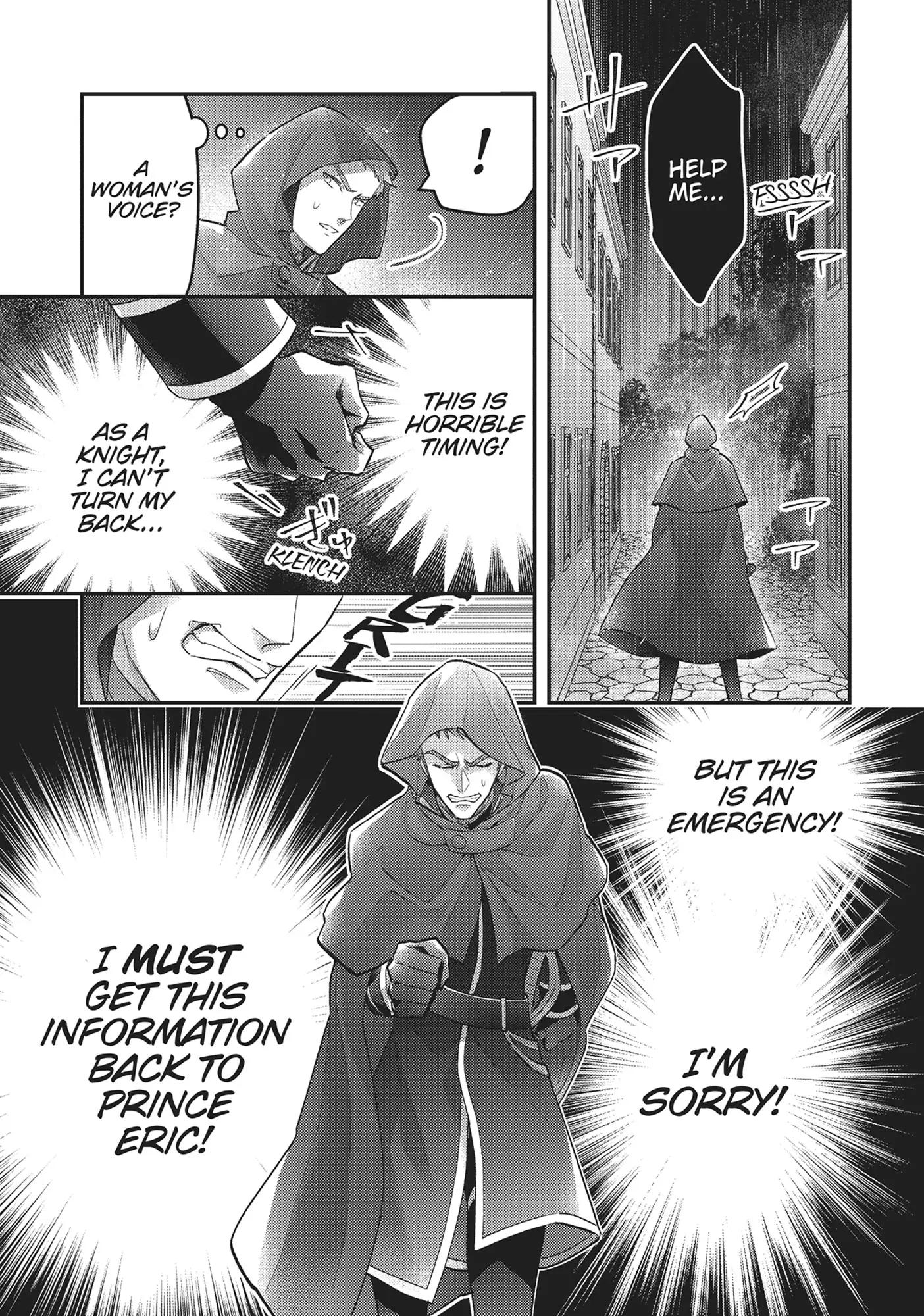 I abandoned my engagement because of my tragic sister, but for some reason I became entangled with a prince who has a strong sense of justice. Chapter 16 - page 27