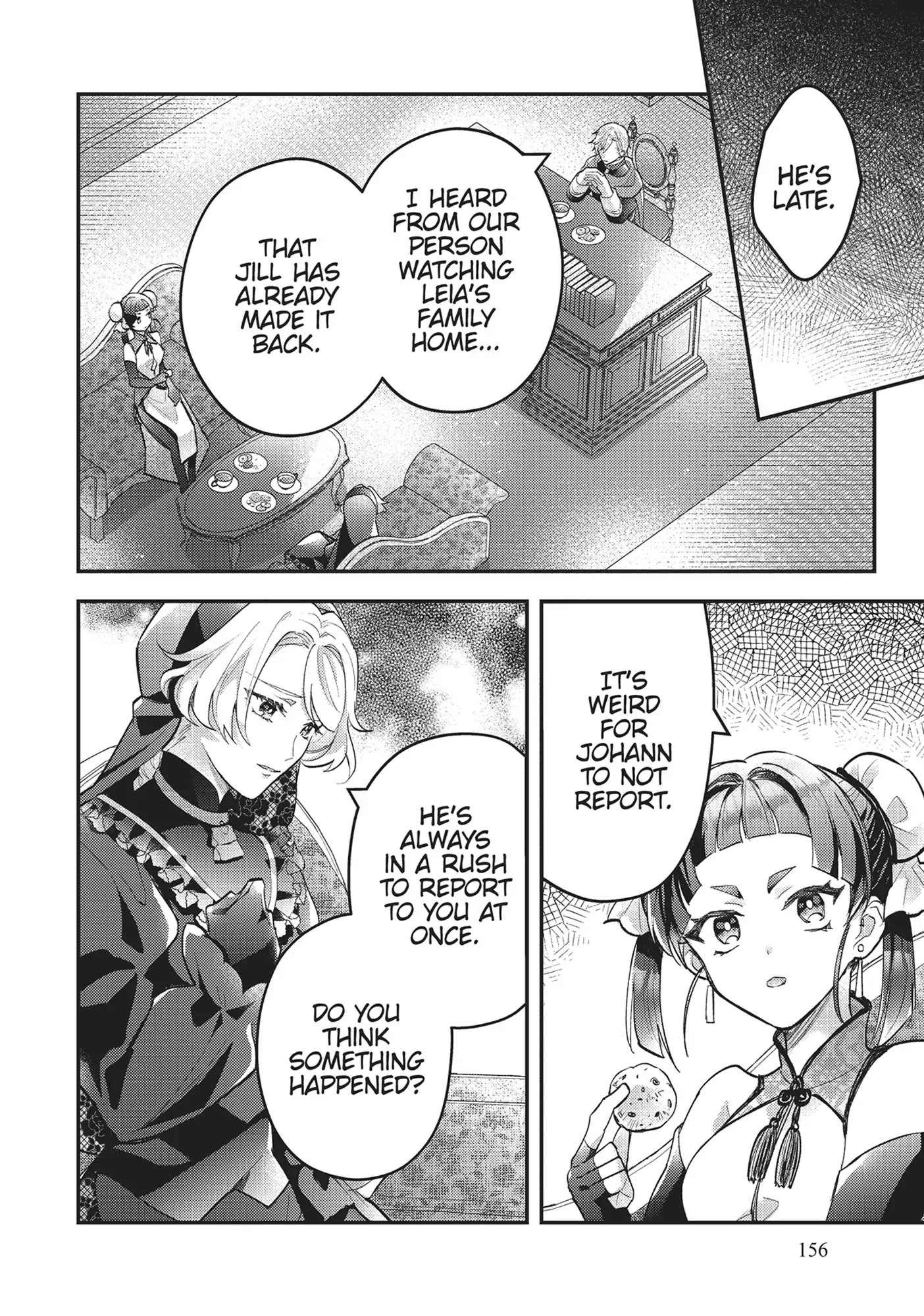 I abandoned my engagement because of my tragic sister, but for some reason I became entangled with a prince who has a strong sense of justice. Chapter 16 - page 32