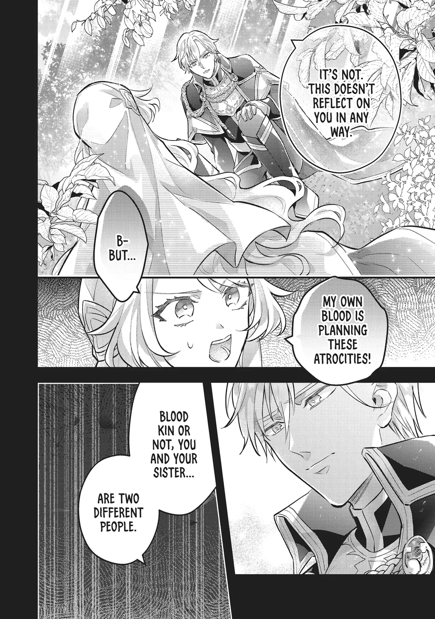 I abandoned my engagement because of my tragic sister, but for some reason I became entangled with a prince who has a strong sense of justice. Chapter 16 - page 6