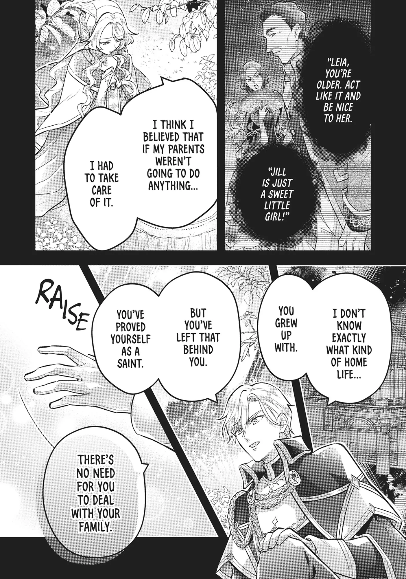 I abandoned my engagement because of my tragic sister, but for some reason I became entangled with a prince who has a strong sense of justice. Chapter 16 - page 8