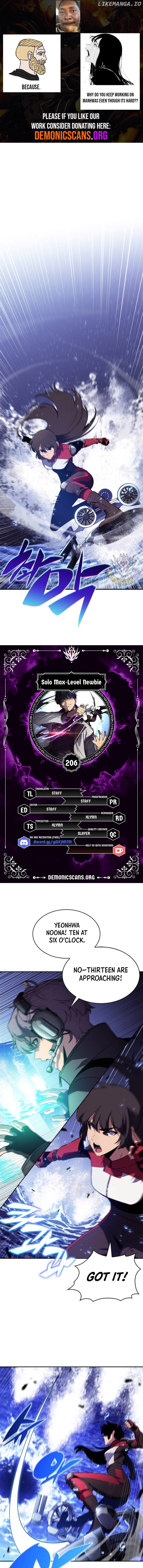Solo Max-Level Newbie Chapter 206 - page 1