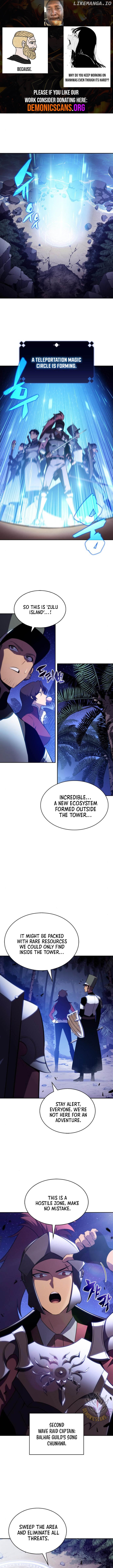 Solo Max-Level Newbie Chapter 207 - page 1
