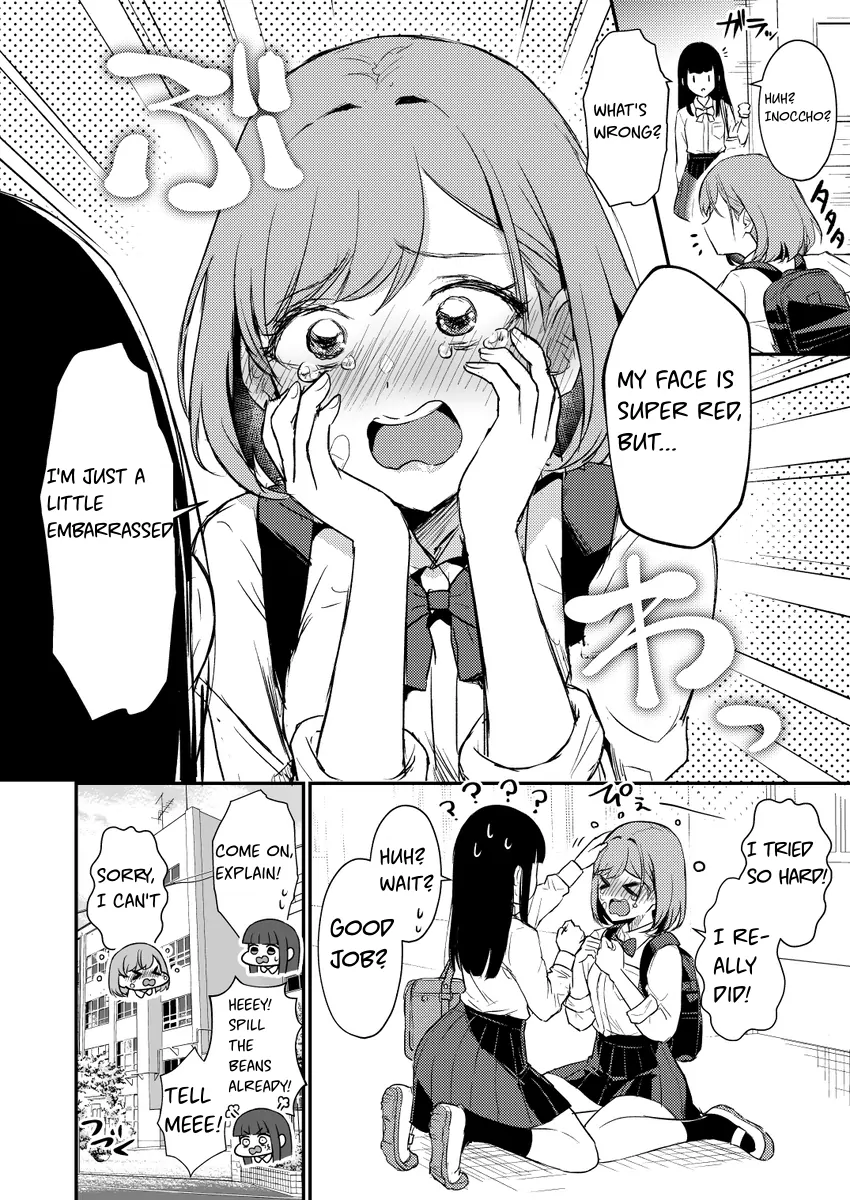A Story Where All The Characters Are Super Yandere Chapter 7 - page 8