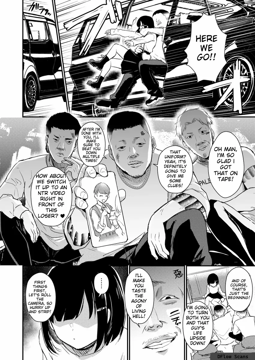 A Story Where All The Characters Are Super Yandere Chapter 8 - page 10