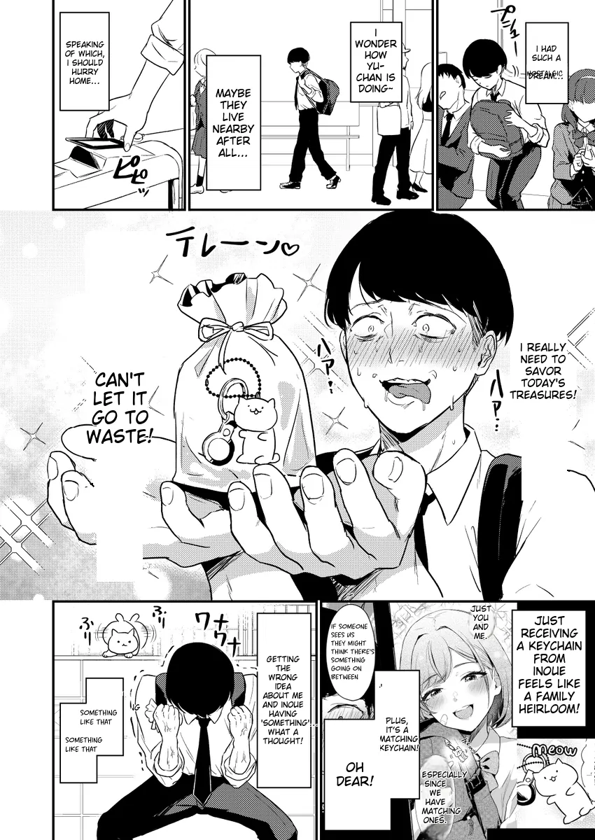 A Story Where All The Characters Are Super Yandere Chapter 8 - page 4