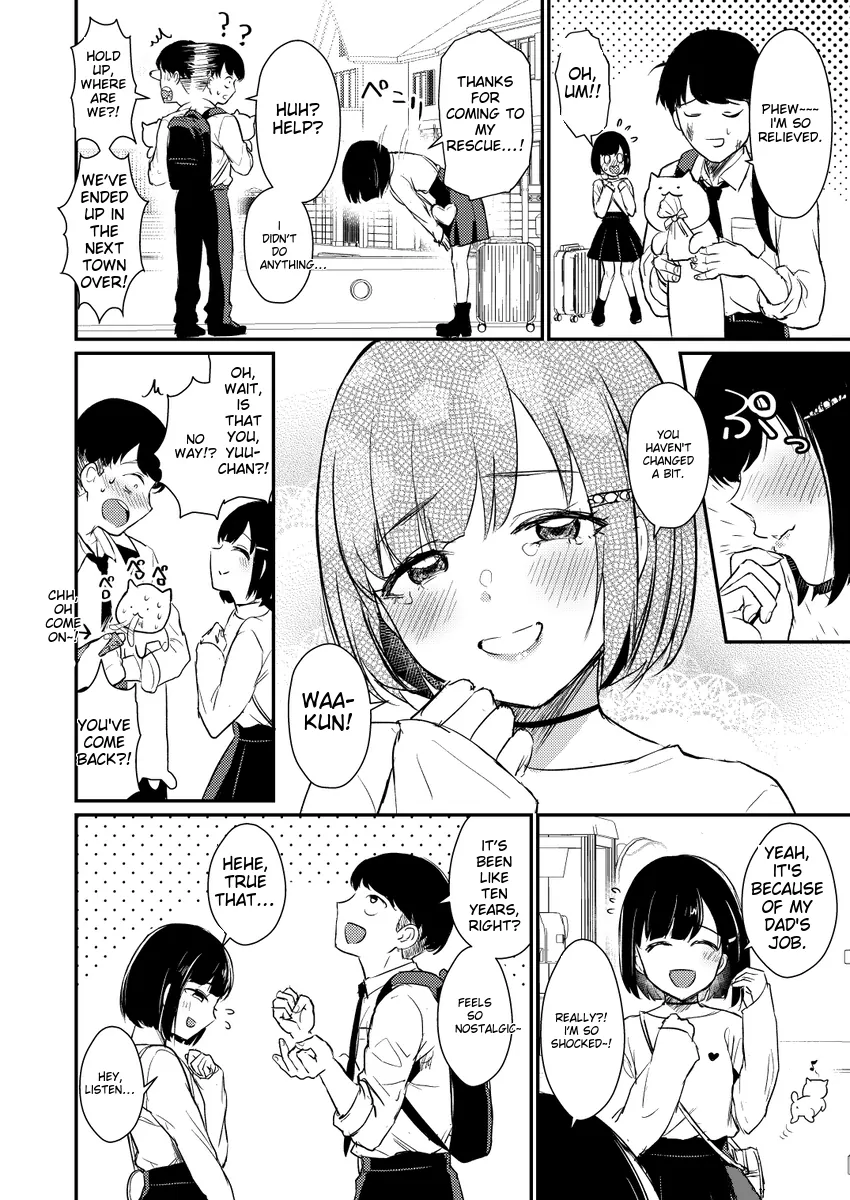 A Story Where All The Characters Are Super Yandere Chapter 8 - page 8