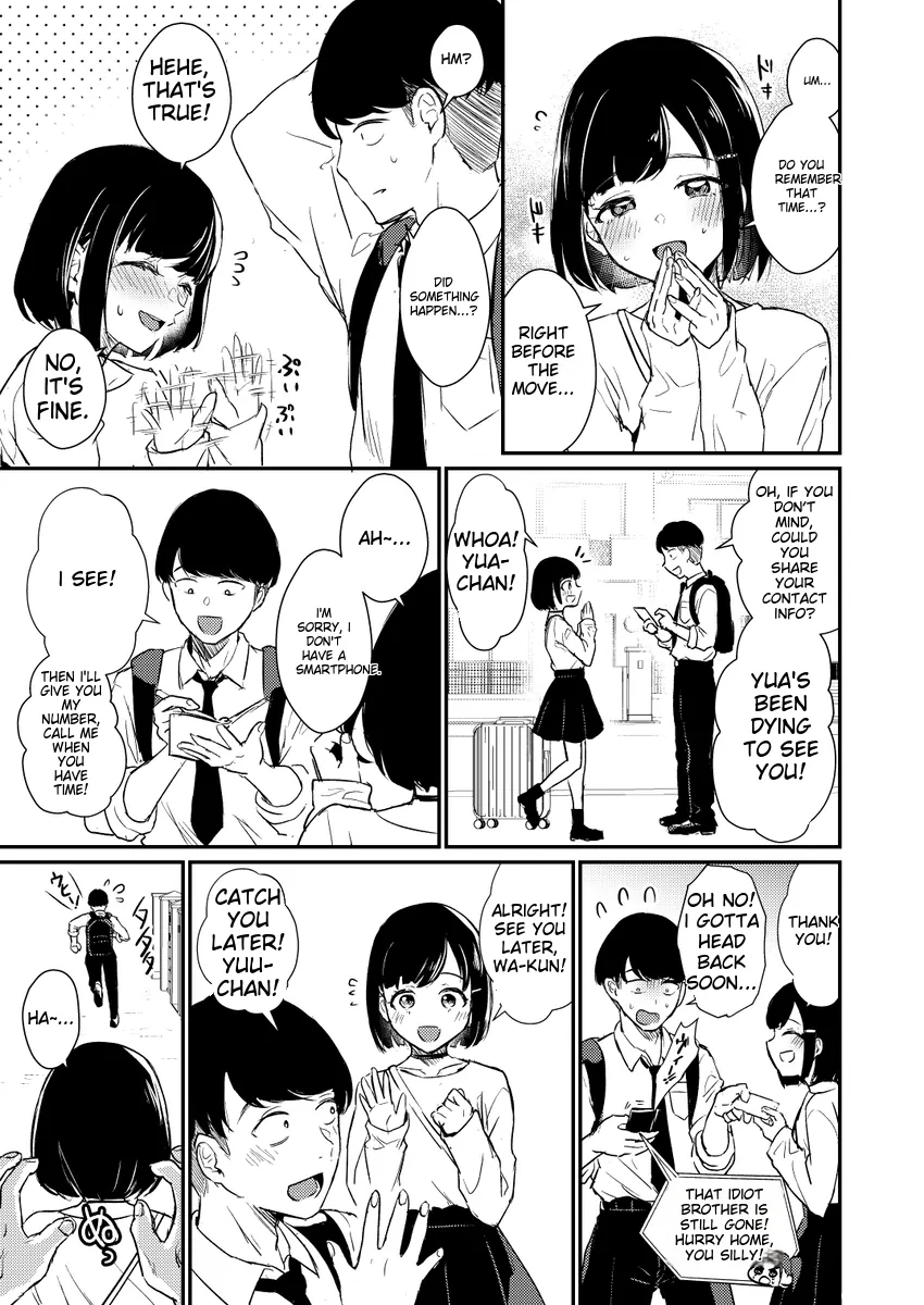 A Story Where All The Characters Are Super Yandere Chapter 8 - page 9