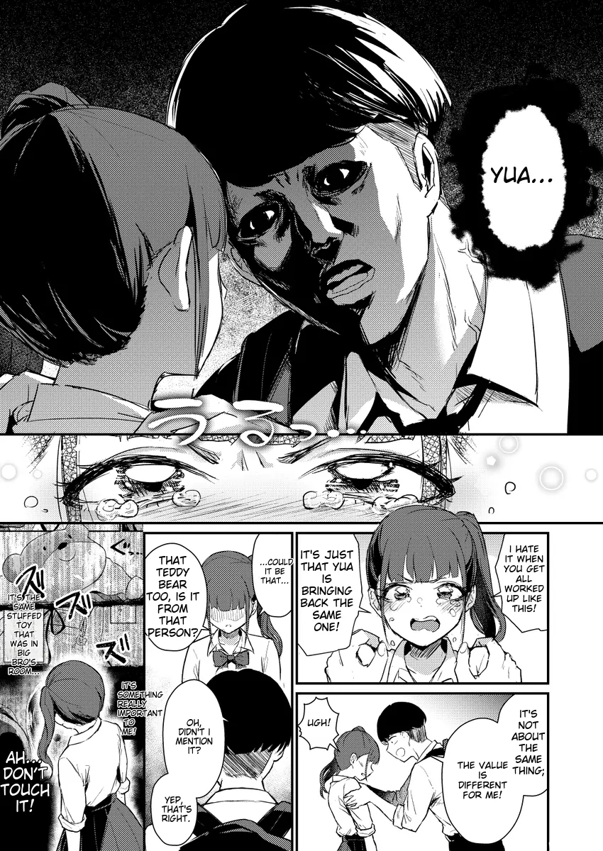 A Story Where All The Characters Are Super Yandere Chapter 9 - page 3