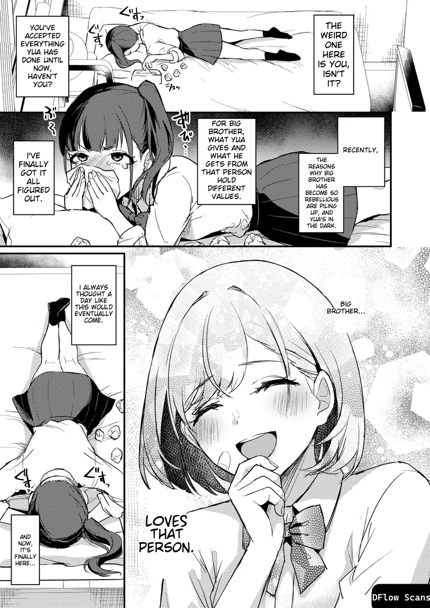 A Story Where All The Characters Are Super Yandere Chapter 9 - page 5