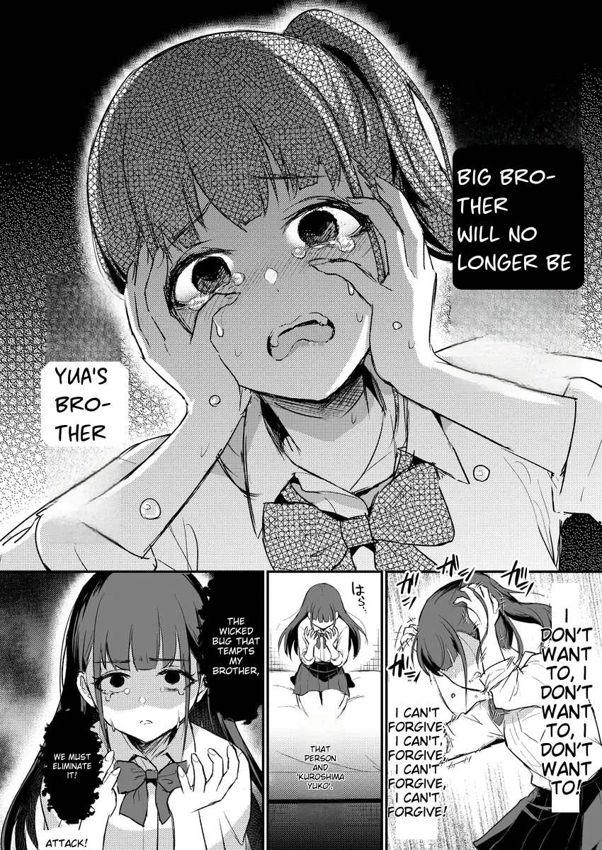 A Story Where All The Characters Are Super Yandere Chapter 9 - page 6