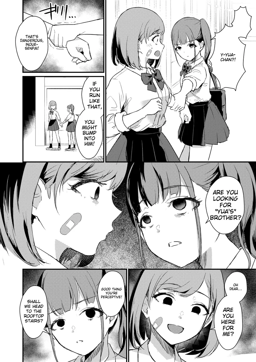 A Story Where All The Characters Are Super Yandere Chapter 10 - page 2