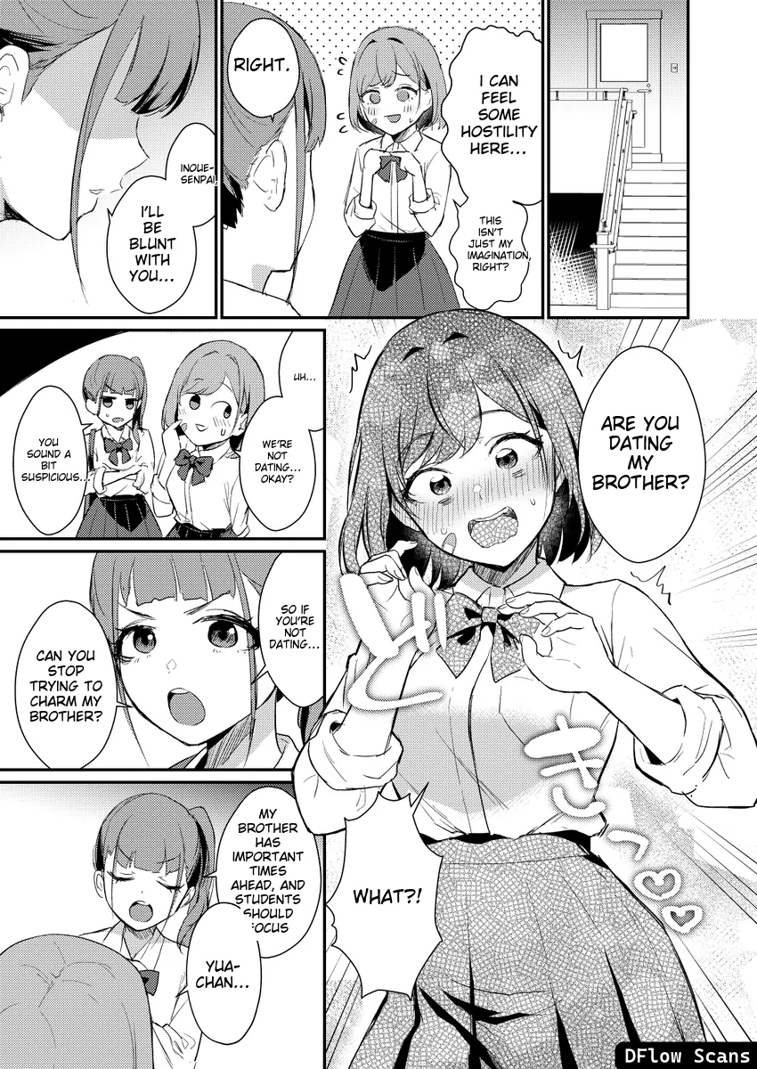 A Story Where All The Characters Are Super Yandere Chapter 10 - page 3