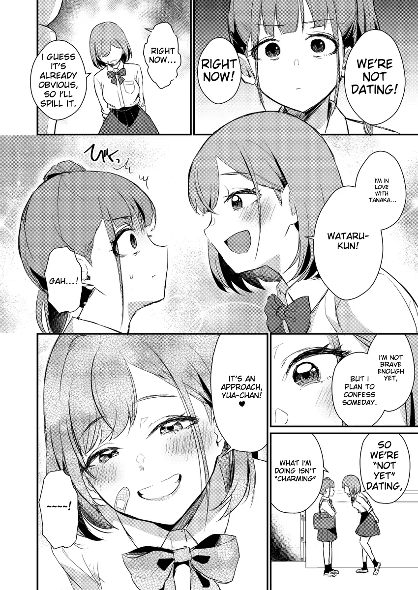 A Story Where All The Characters Are Super Yandere Chapter 10 - page 4