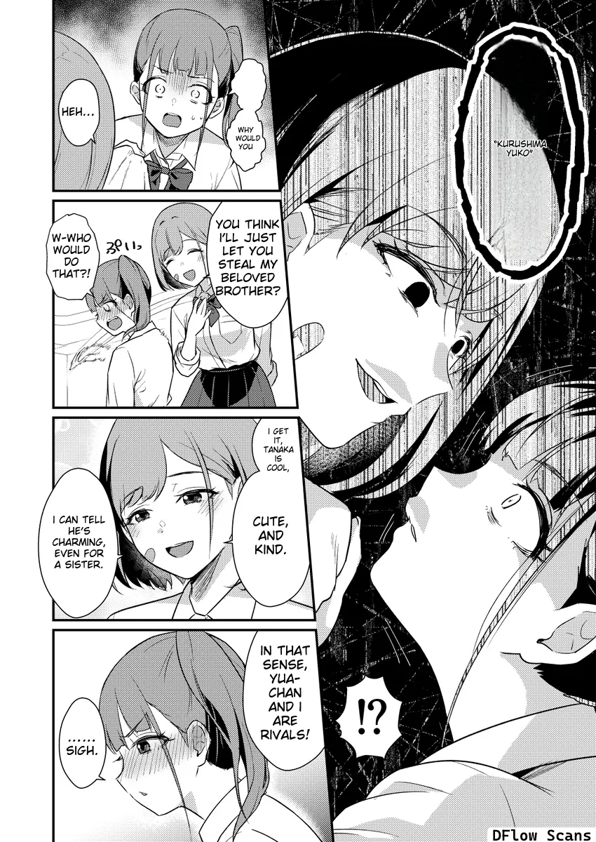 A Story Where All The Characters Are Super Yandere Chapter 10 - page 6