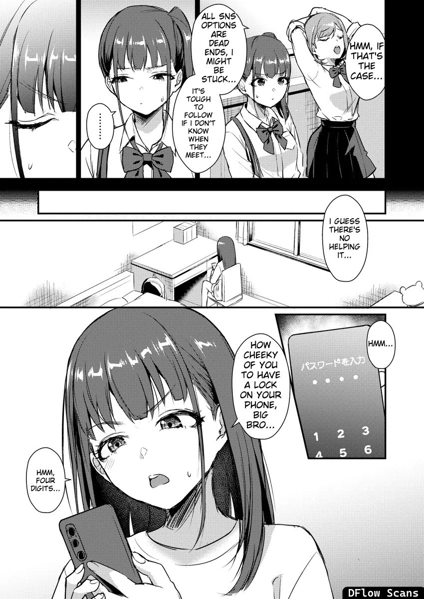 A Story Where All The Characters Are Super Yandere Chapter 11 - page 3
