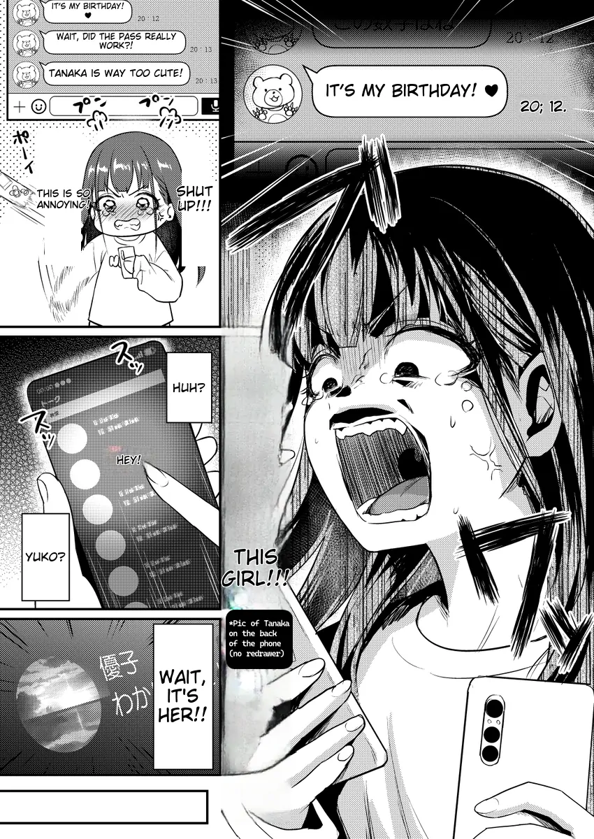 A Story Where All The Characters Are Super Yandere Chapter 11 - page 7