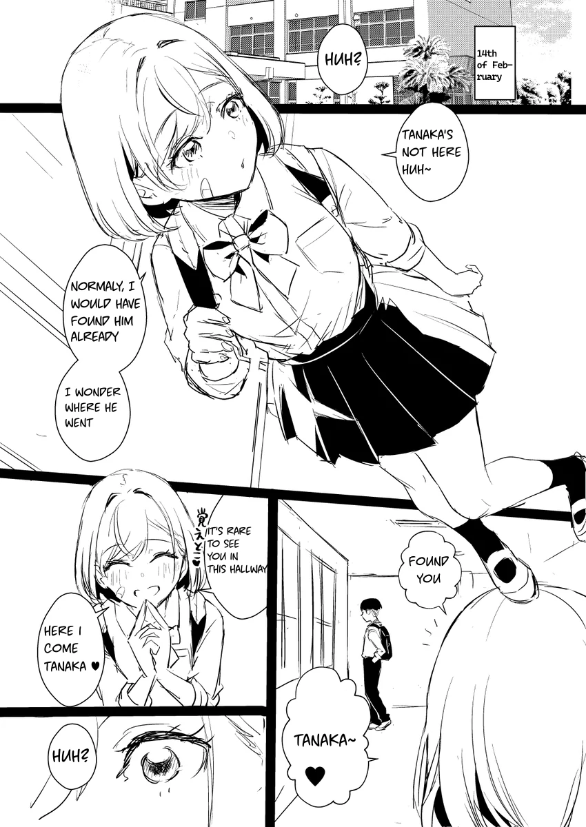 A Story Where All The Characters Are Super Yandere Chapter 12 - page 1