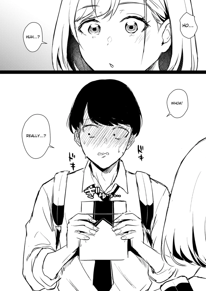 A Story Where All The Characters Are Super Yandere Chapter 12 - page 10