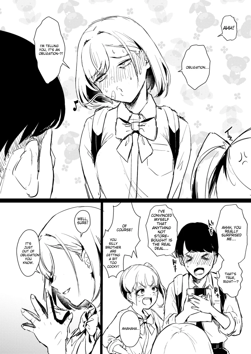 A Story Where All The Characters Are Super Yandere Chapter 12 - page 12