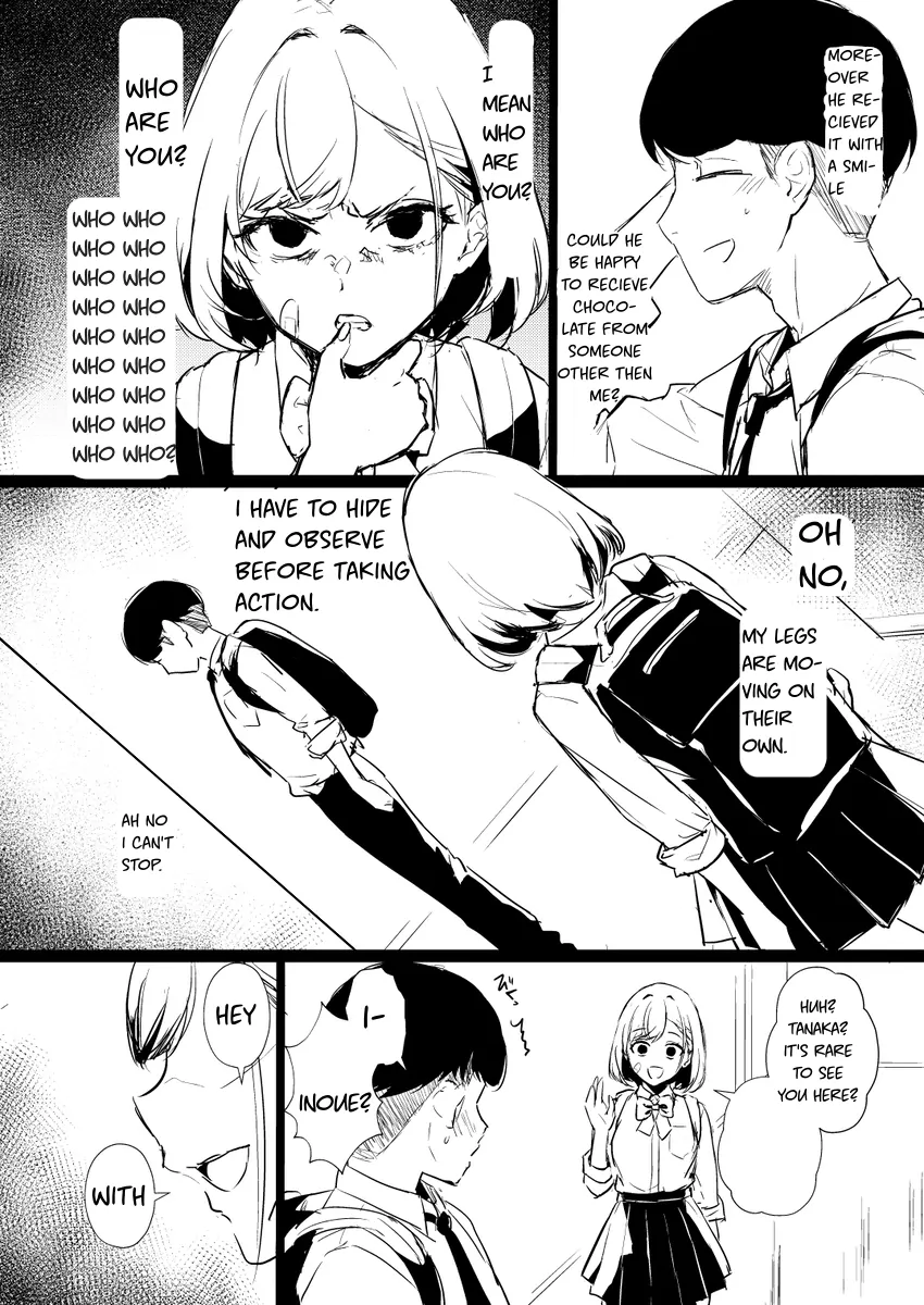 A Story Where All The Characters Are Super Yandere Chapter 12 - page 4