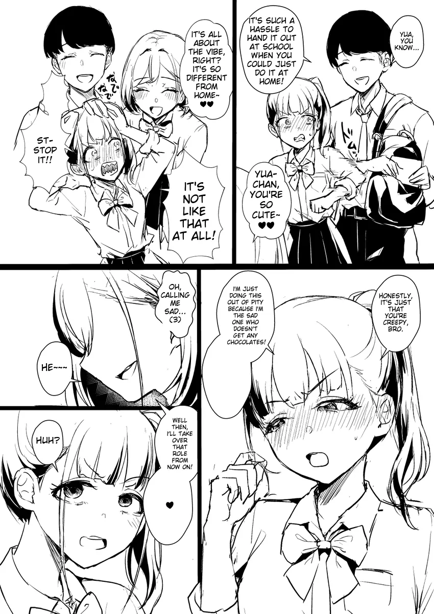 A Story Where All The Characters Are Super Yandere Chapter 12 - page 6