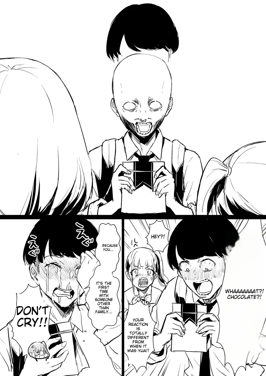 A Story Where All The Characters Are Super Yandere Chapter 12 - page 8