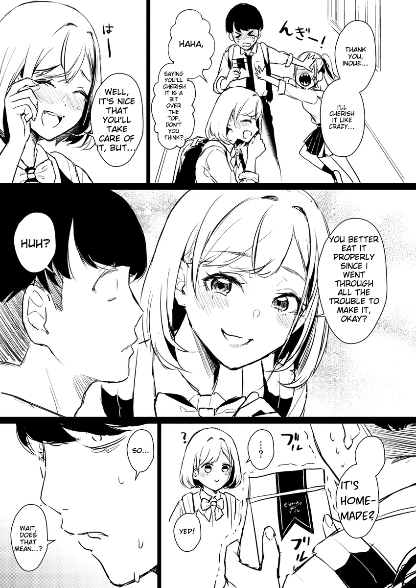 A Story Where All The Characters Are Super Yandere Chapter 12 - page 9
