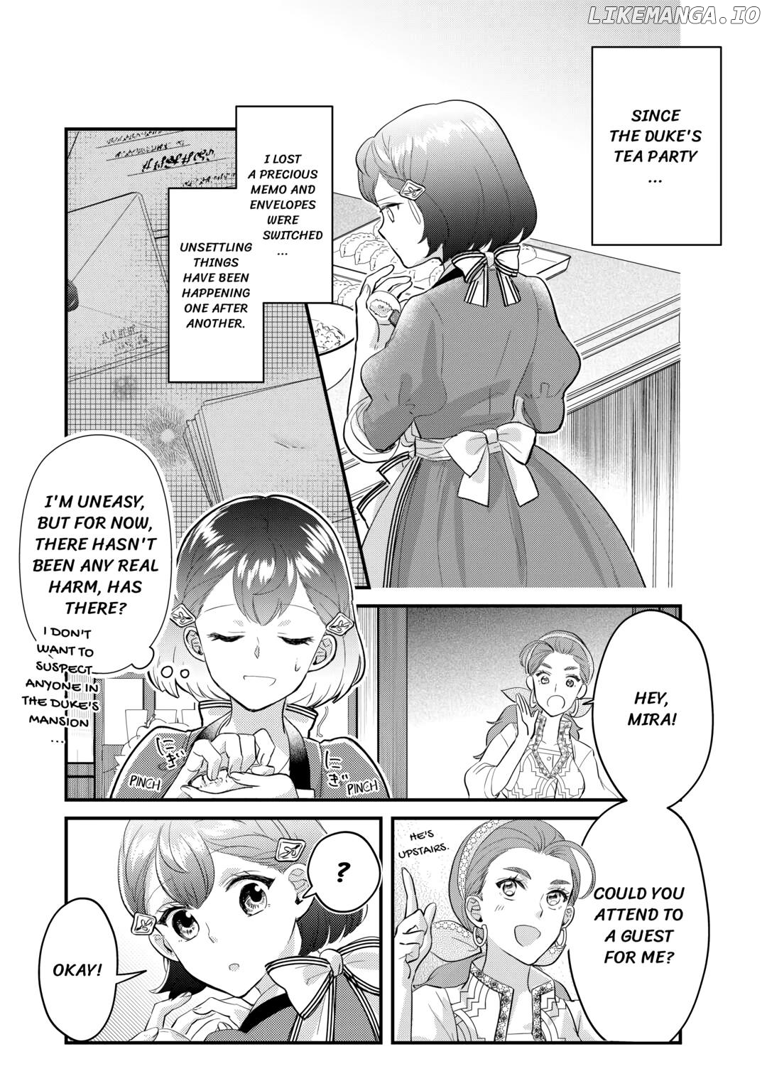 Mob Nanoni Makikomarete Imasu ~Ouji No Ibukuro Wo Tsukandarashii~ Chapter 12 - page 1