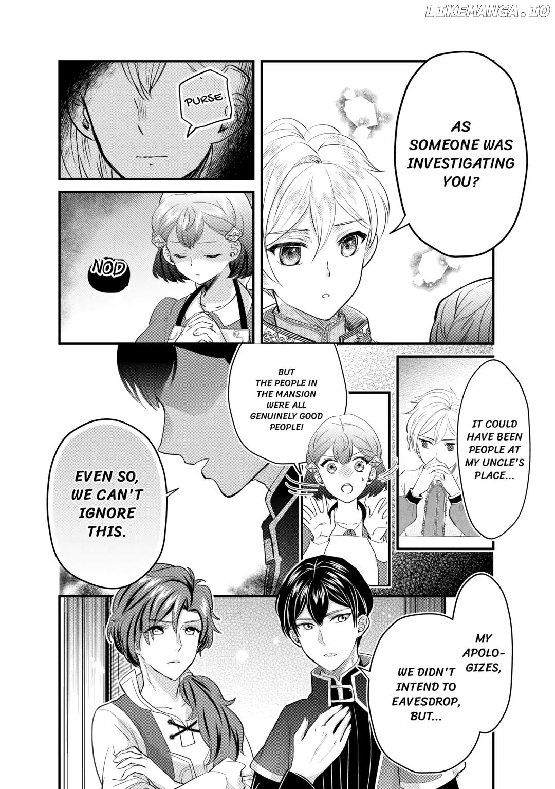 Mob Nanoni Makikomarete Imasu ~Ouji No Ibukuro Wo Tsukandarashii~ Chapter 12 - page 10
