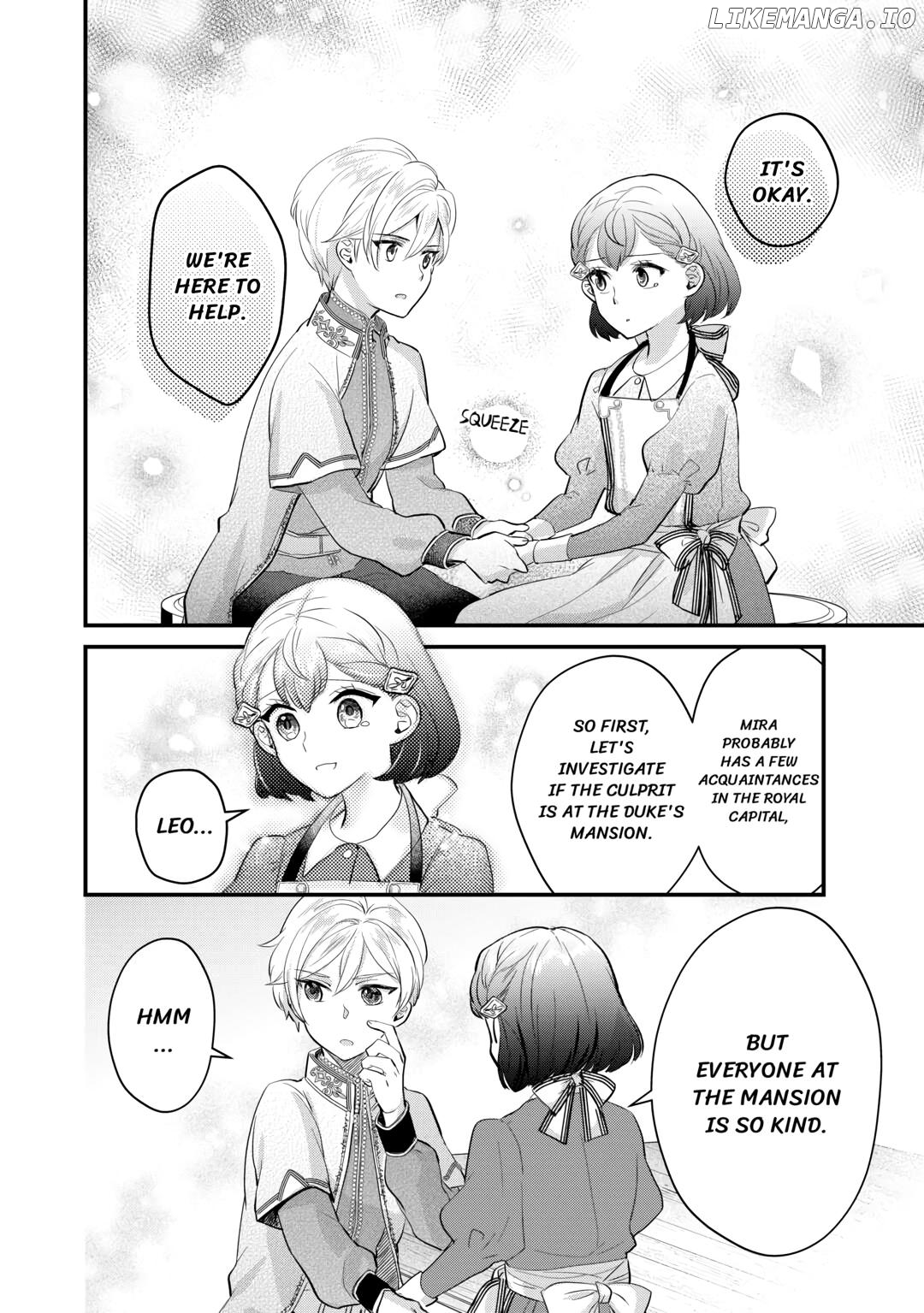 Mob Nanoni Makikomarete Imasu ~Ouji No Ibukuro Wo Tsukandarashii~ Chapter 12 - page 12