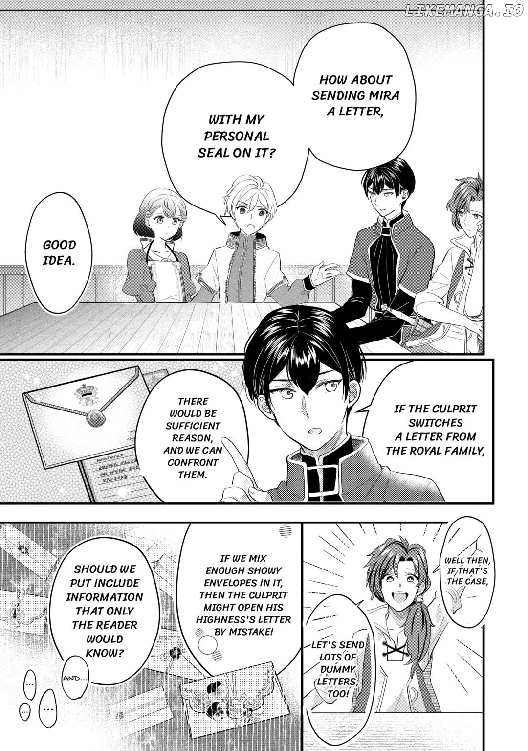 Mob Nanoni Makikomarete Imasu ~Ouji No Ibukuro Wo Tsukandarashii~ Chapter 12 - page 13