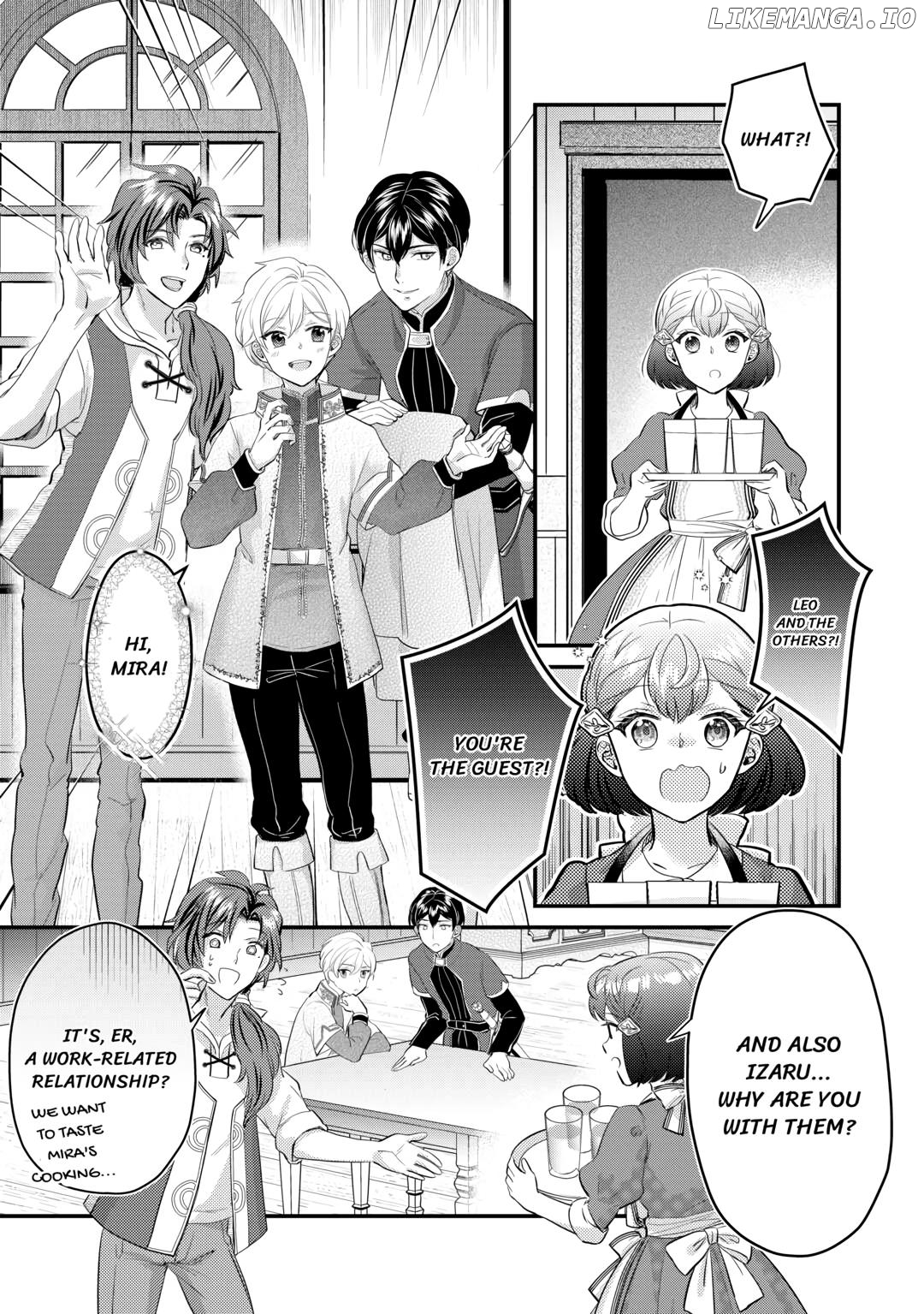 Mob Nanoni Makikomarete Imasu ~Ouji No Ibukuro Wo Tsukandarashii~ Chapter 12 - page 3