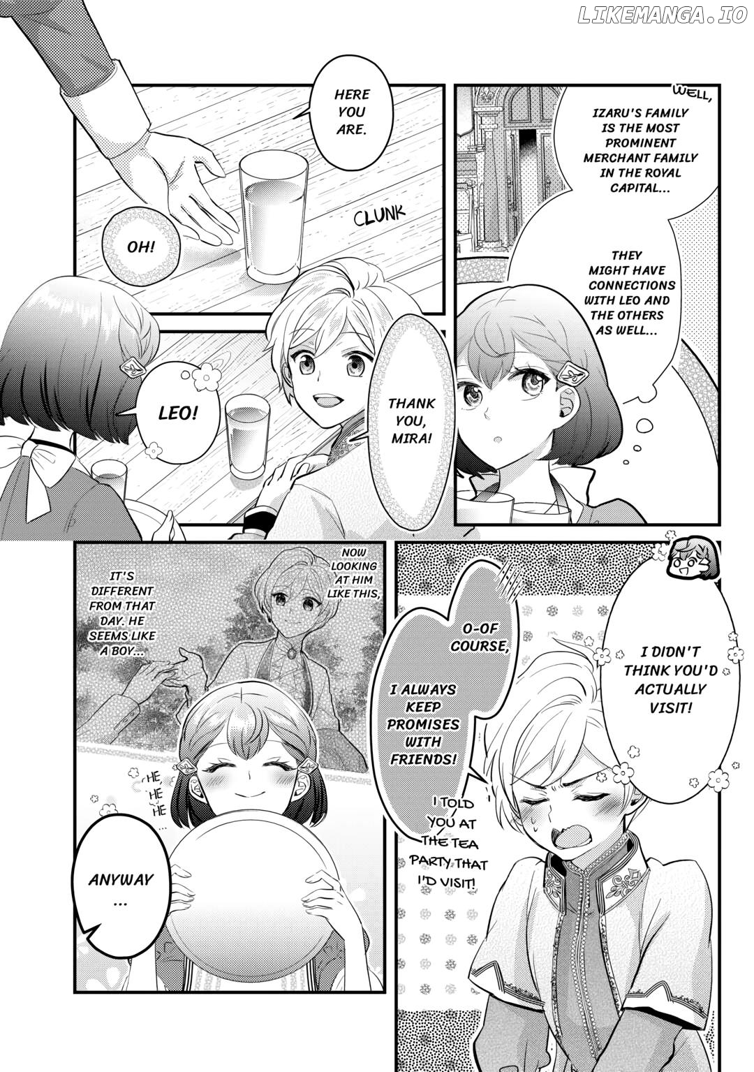 Mob Nanoni Makikomarete Imasu ~Ouji No Ibukuro Wo Tsukandarashii~ Chapter 12 - page 4