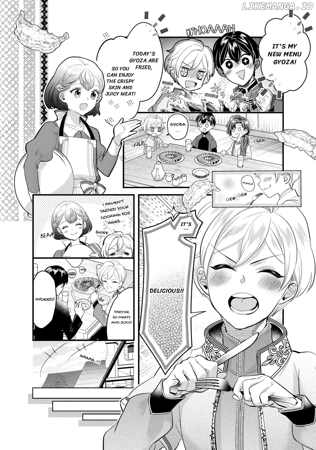 Mob Nanoni Makikomarete Imasu ~Ouji No Ibukuro Wo Tsukandarashii~ Chapter 12 - page 6