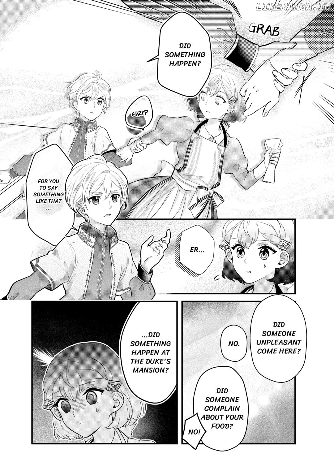 Mob Nanoni Makikomarete Imasu ~Ouji No Ibukuro Wo Tsukandarashii~ Chapter 12 - page 8