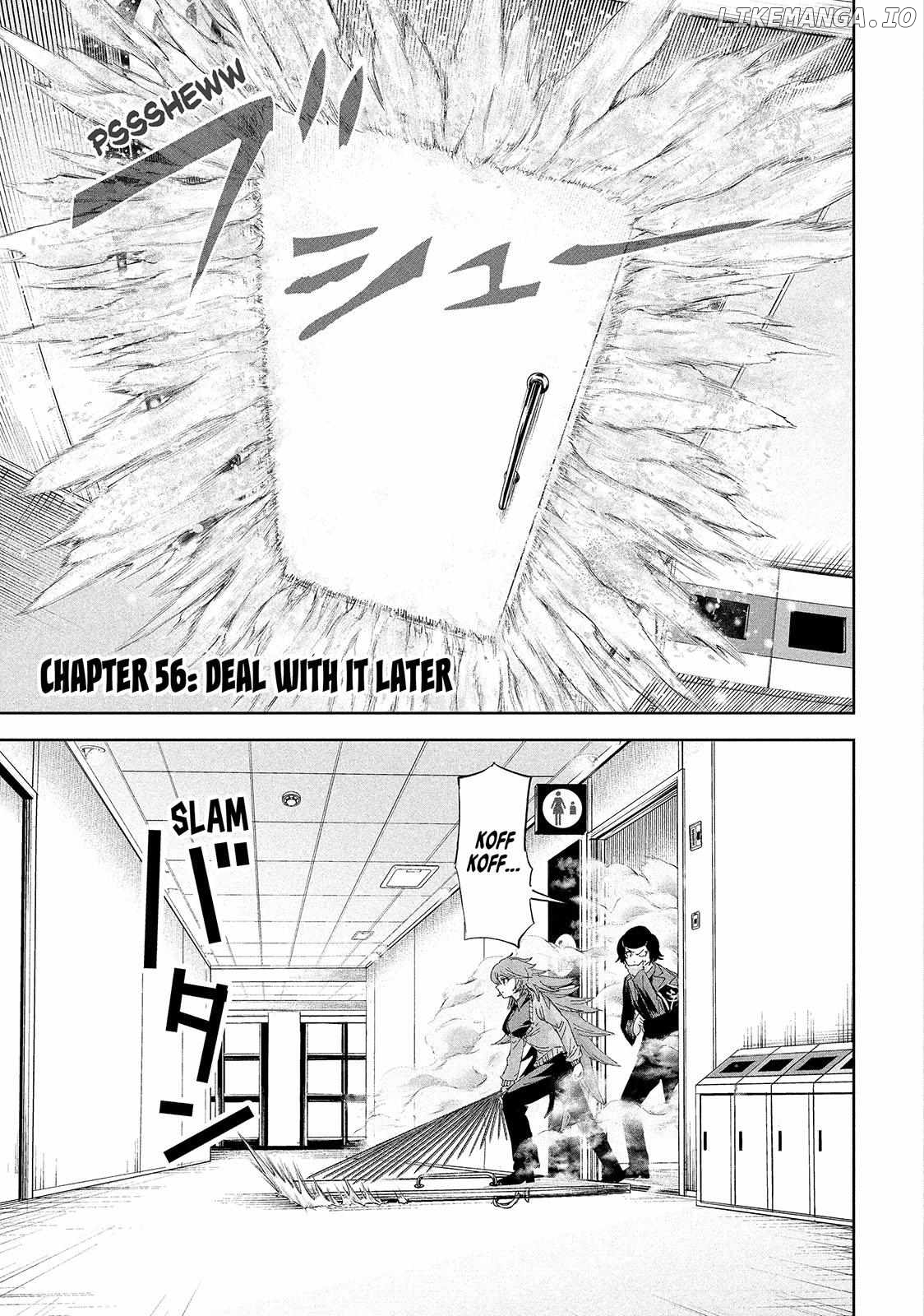 Lili-Men Chapter 56 - page 1