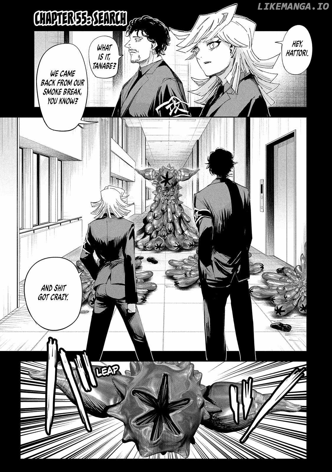 Lili-Men Chapter 55 - page 1
