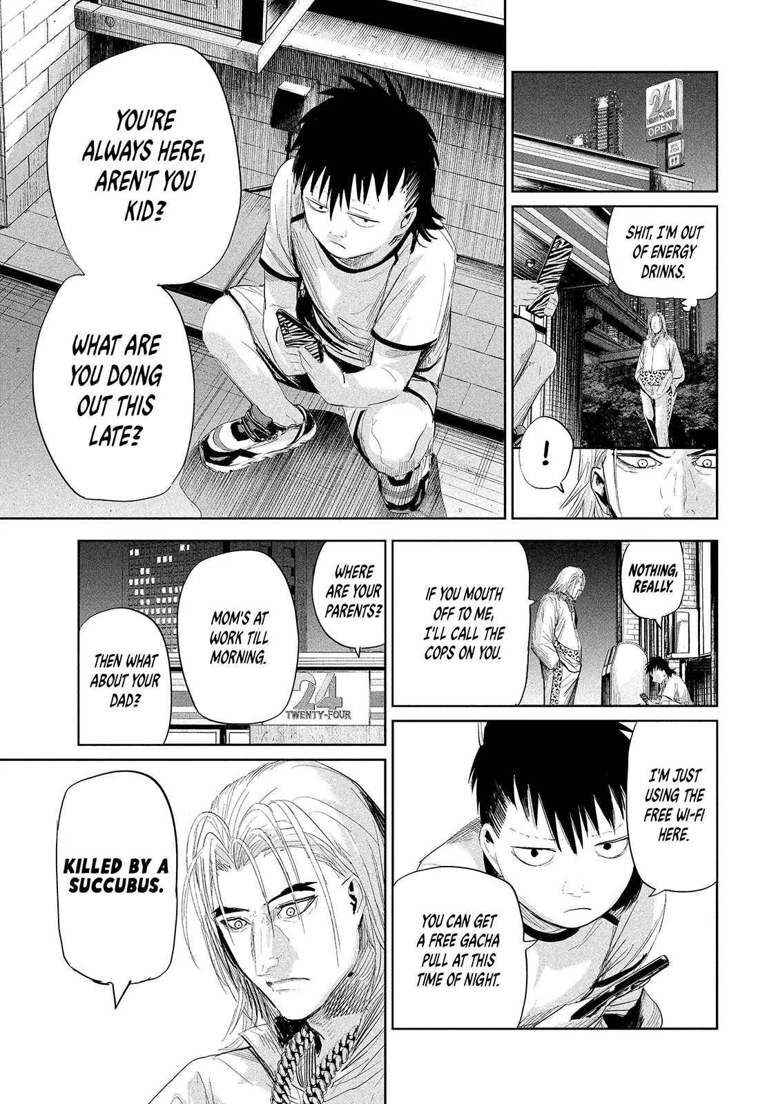 Lili-Men Chapter 40 - page 3