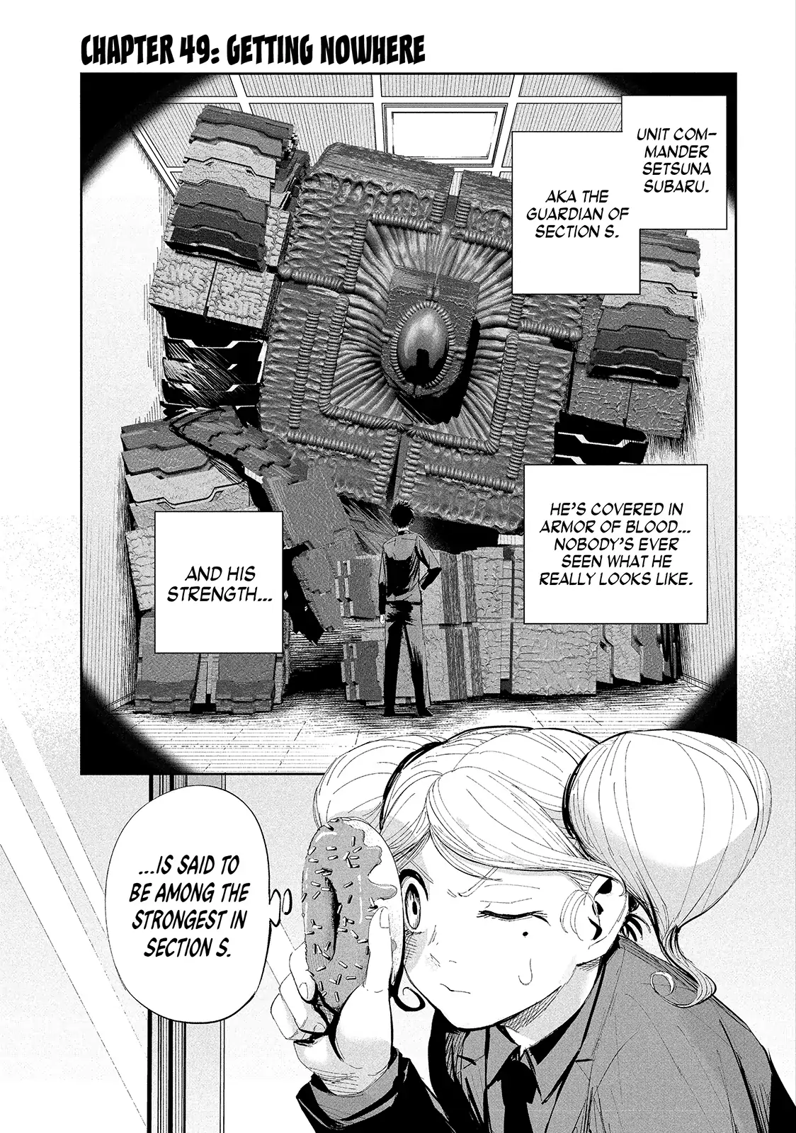 Lili-Men Chapter 49 - page 1