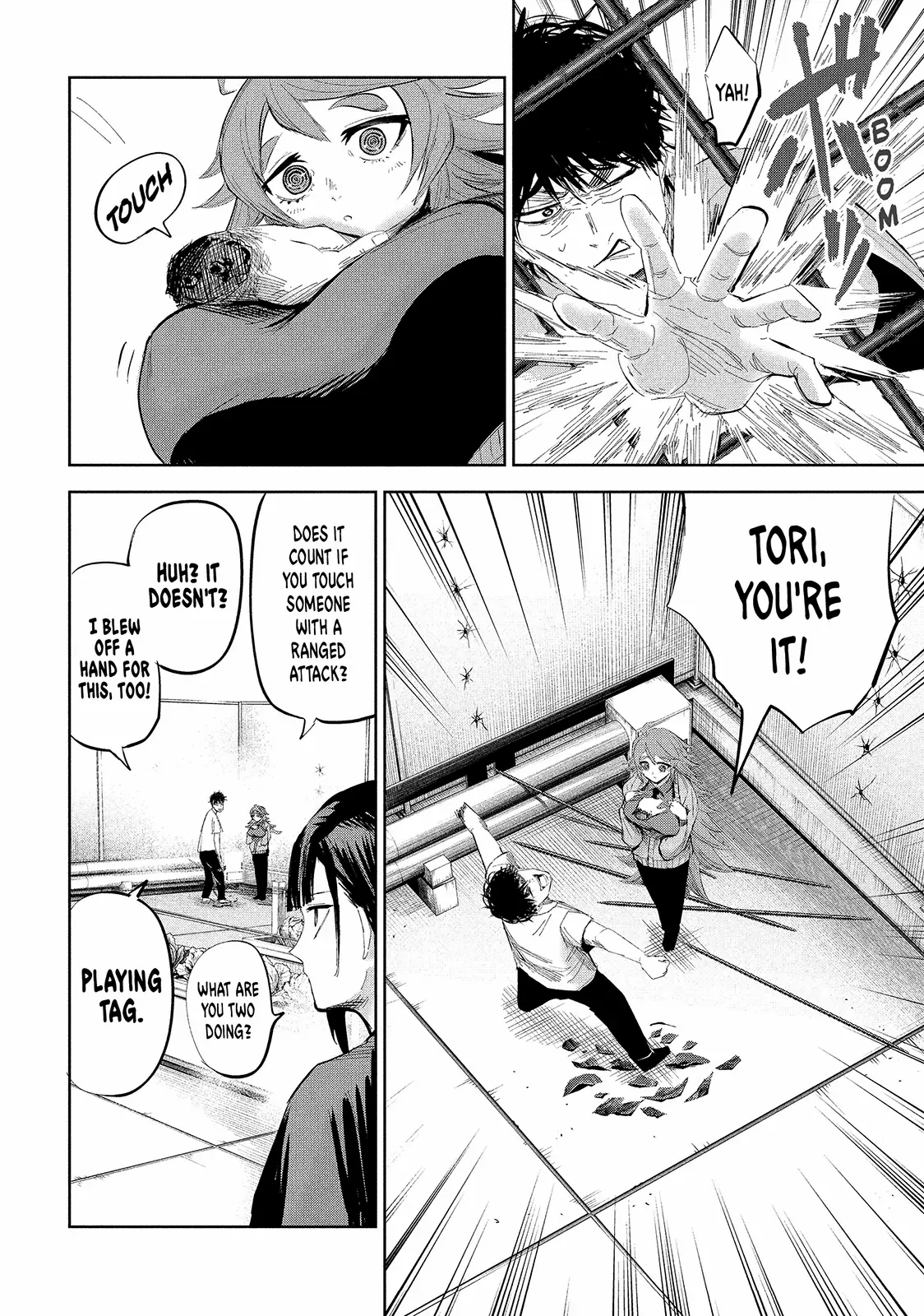 Lili-Men Chapter 47 - page 4