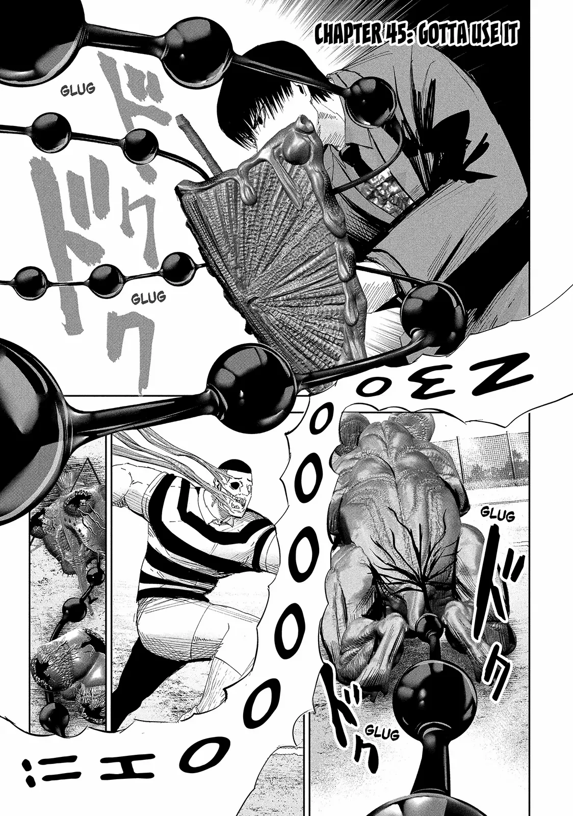 Lili-Men Chapter 45 - page 1