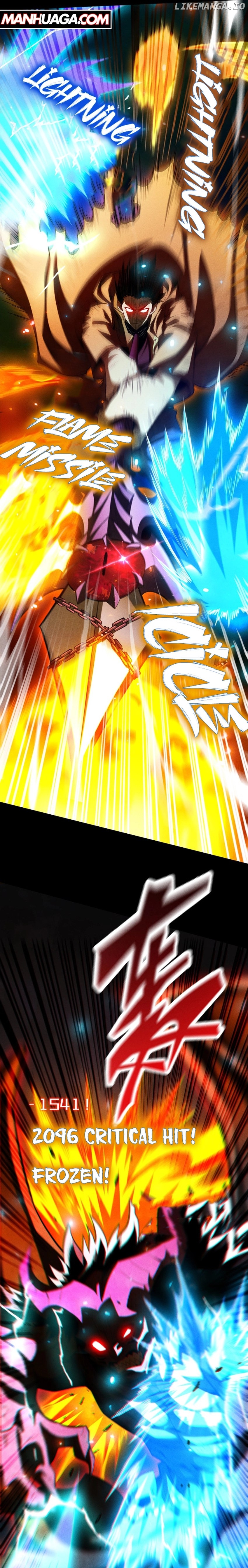 I Awoke as a God After Auto Battling For a Million Years Chapter 37 - page 10