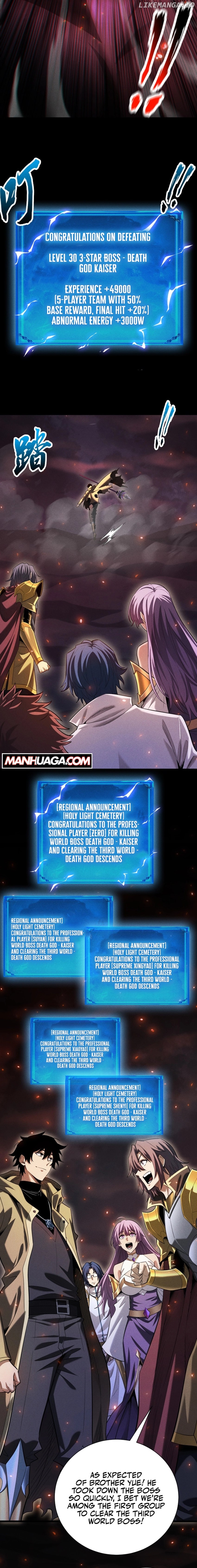 I Awoke as a God After Auto Battling For a Million Years Chapter 37 - page 12