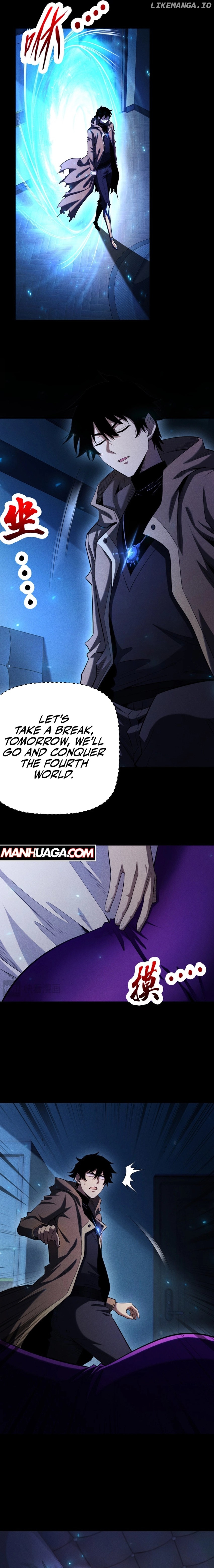 I Awoke as a God After Auto Battling For a Million Years Chapter 37 - page 14
