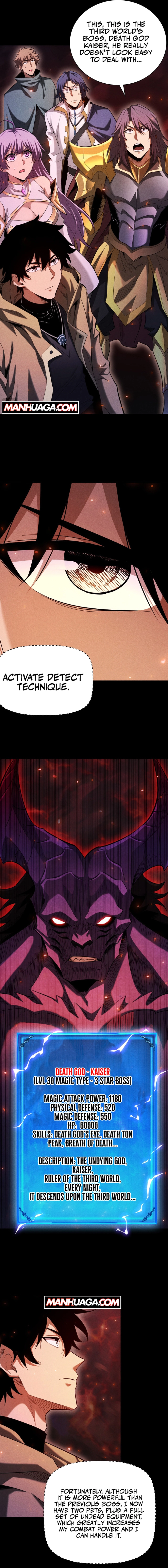 I Awoke as a God After Auto Battling For a Million Years Chapter 37 - page 3