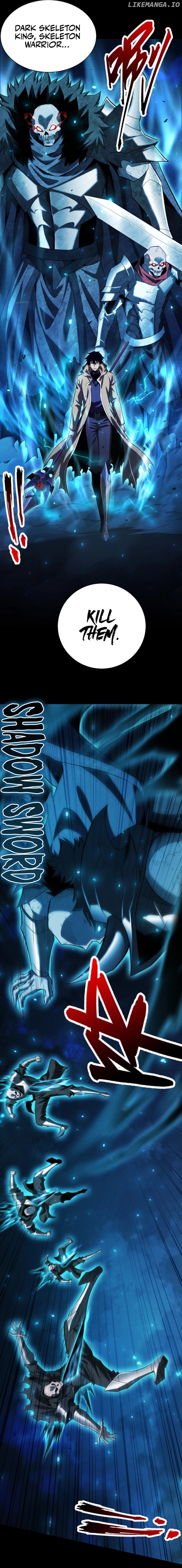 I Awoke as a God After Auto Battling For a Million Years Chapter 37 - page 5