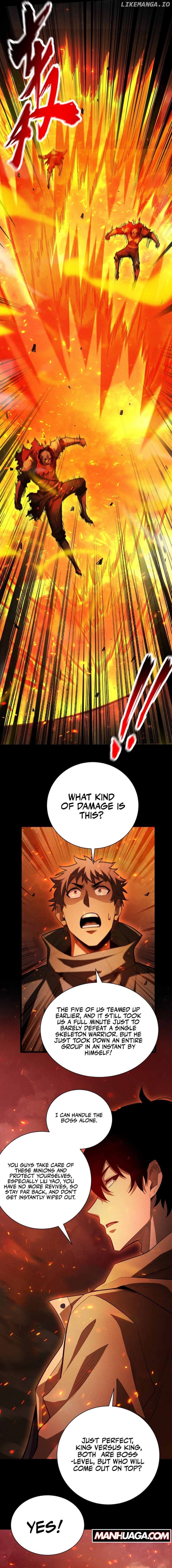 I Awoke as a God After Auto Battling For a Million Years Chapter 37 - page 7
